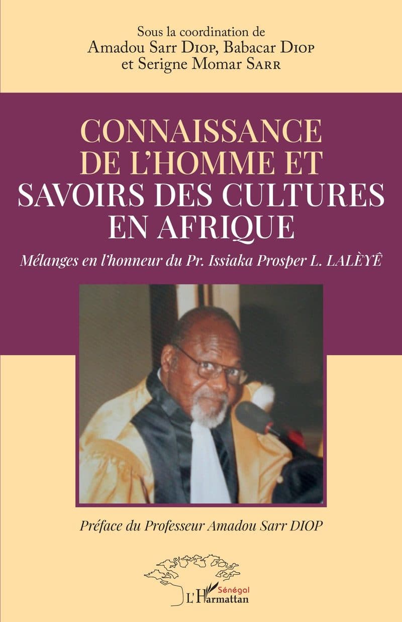 Couverture de « CONNAISSANCE DE L'HOMME ET savoirs des cultures en afrique »