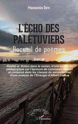 Couverture de « L'Écho des palétuviers. Recueil de poèmes »