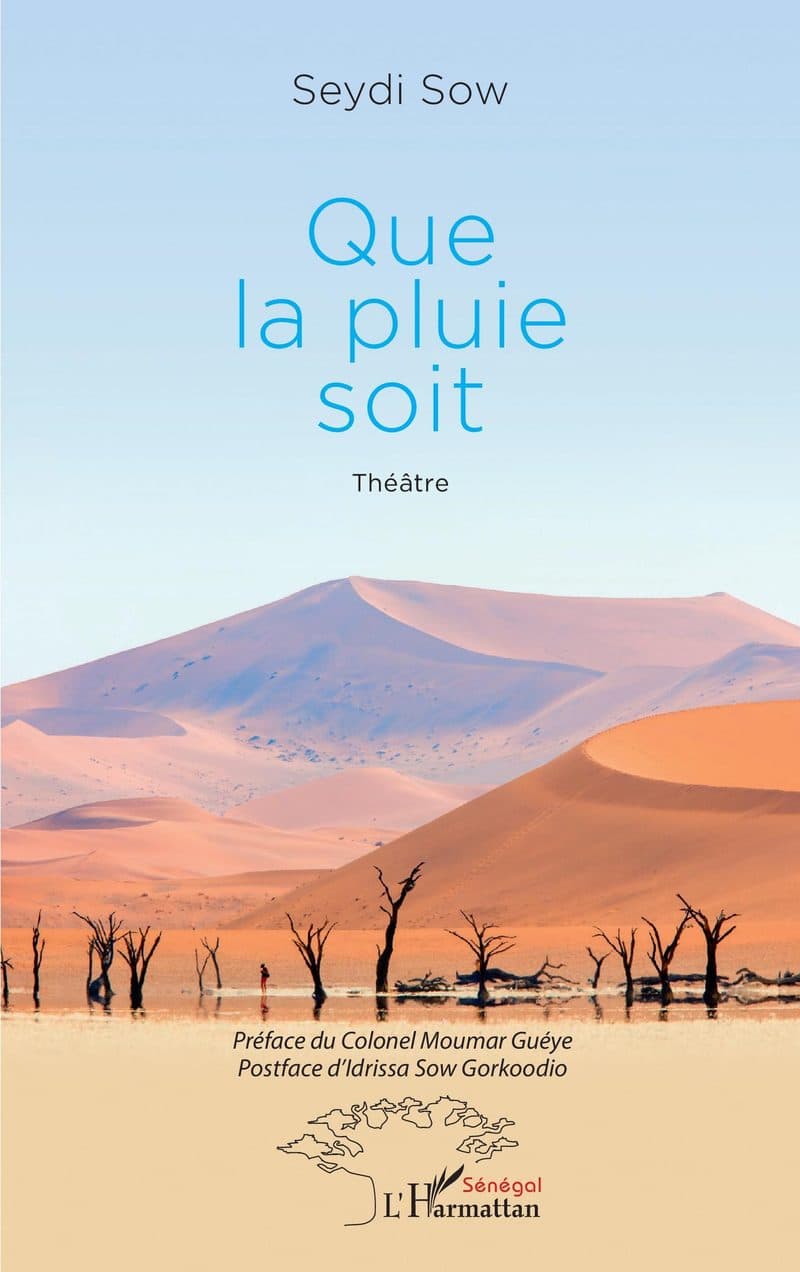 Couverture de « QUE LA PLUIE SOIT »
