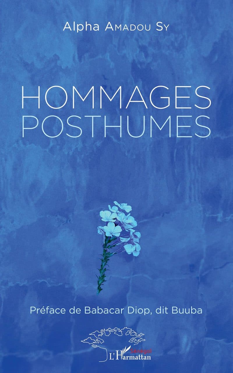 Couverture de « HOMMAGES POSTHUMES »