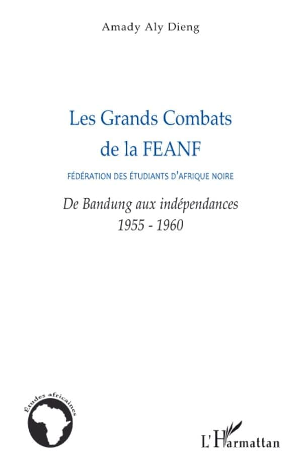 Couverture de « Les grands combats de la Fédération des étudiants d'Afrique noire »
