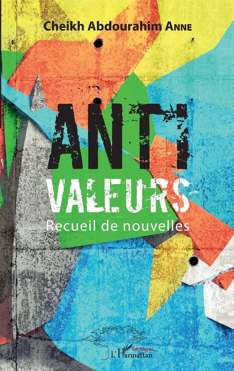 Couverture de « Anti valeurs »