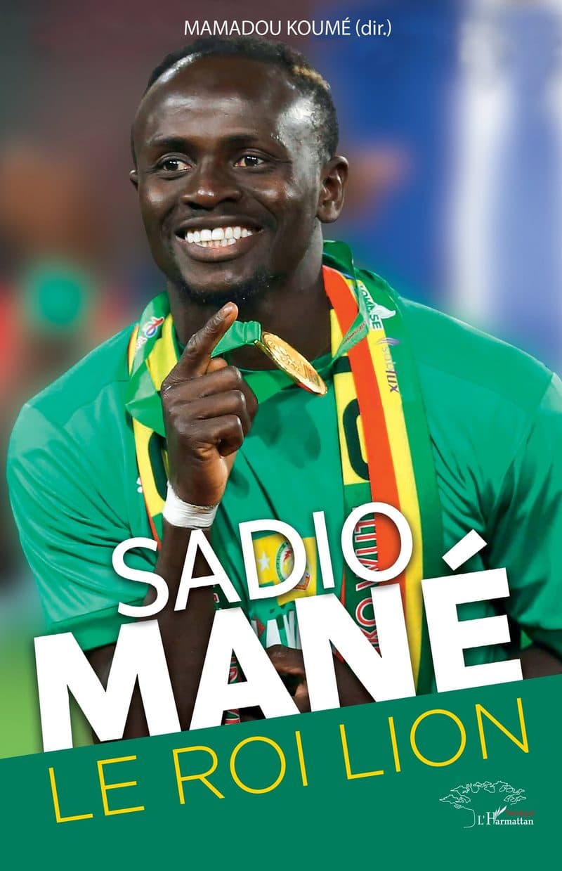 Couverture de « Sadio Mané. Le roi Lion »
