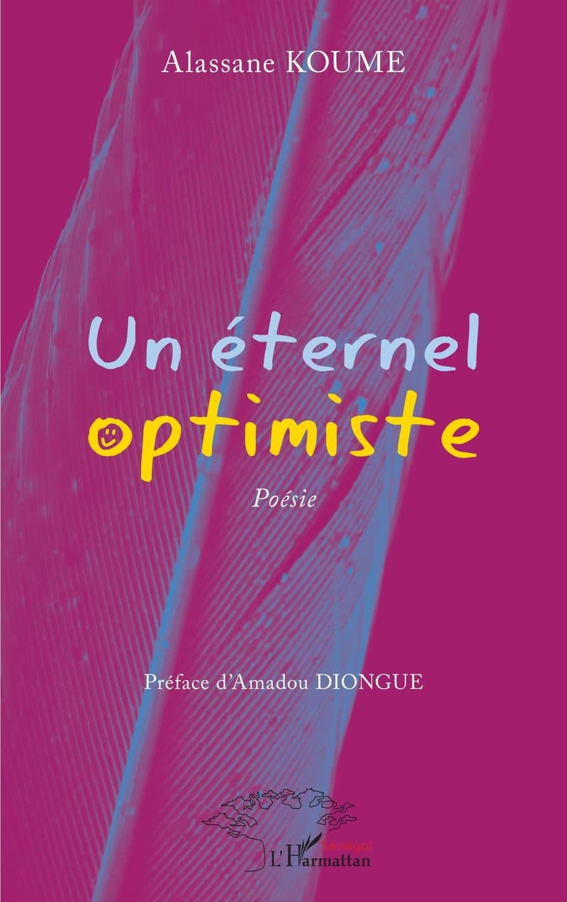 Couverture de « UN éternel optimiste poèsie »