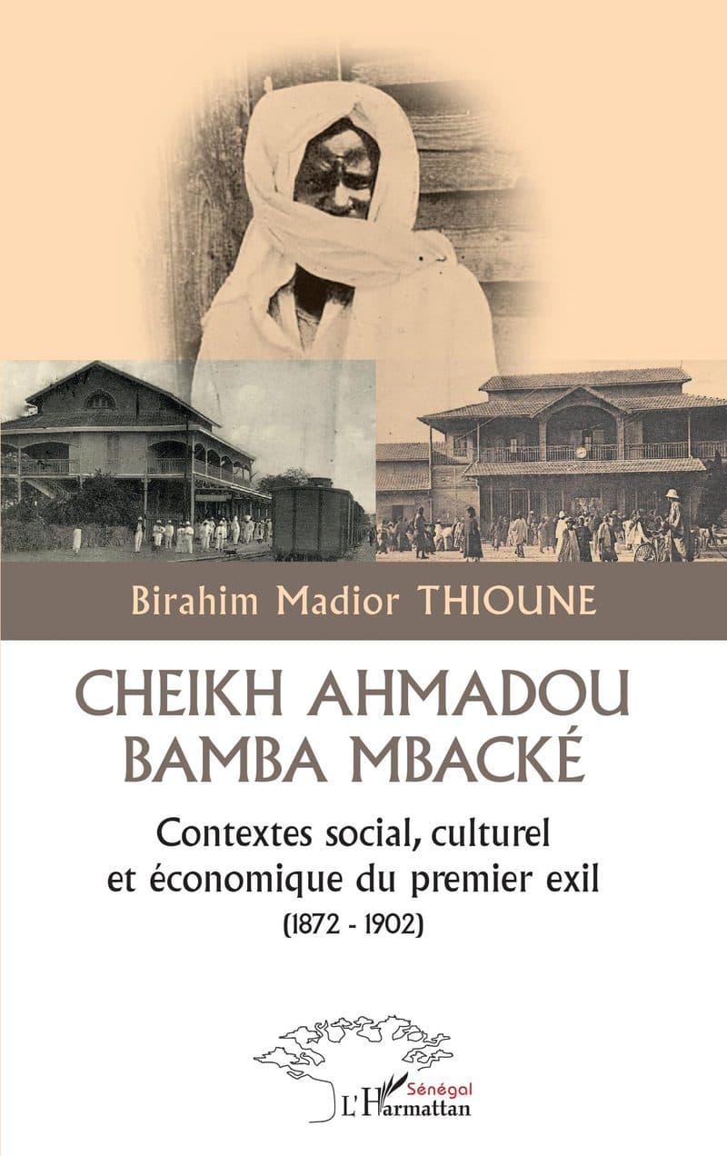 Couverture de « CHEIKH AHMADOU BAMBA MBACKE »