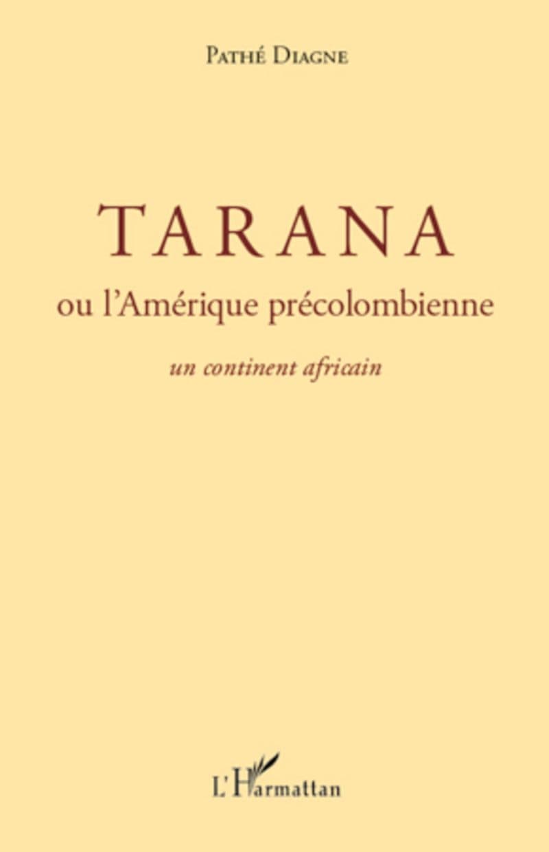 Couverture de « Tarana ou l'Amérique précolombienne »