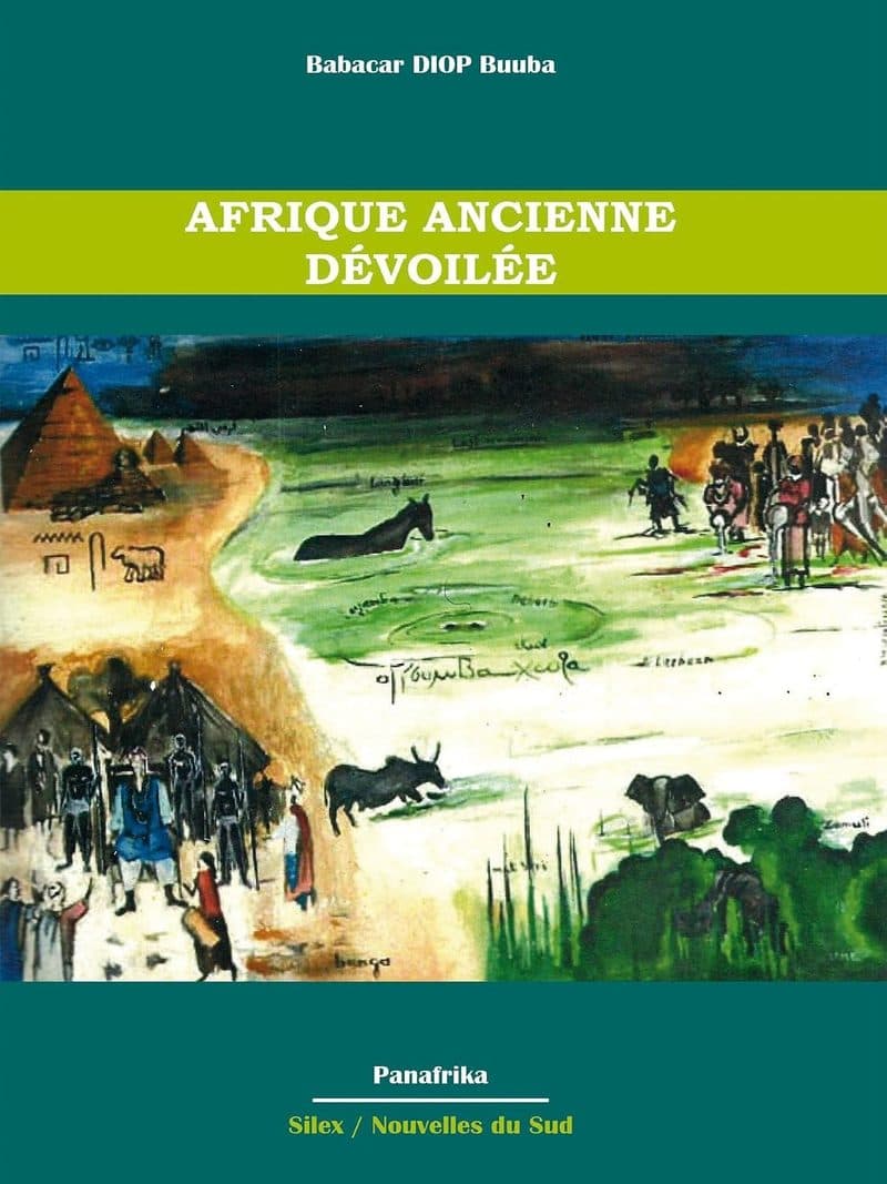 Couverture de « AFRIQUE ANCIENNE DEVOILEE »