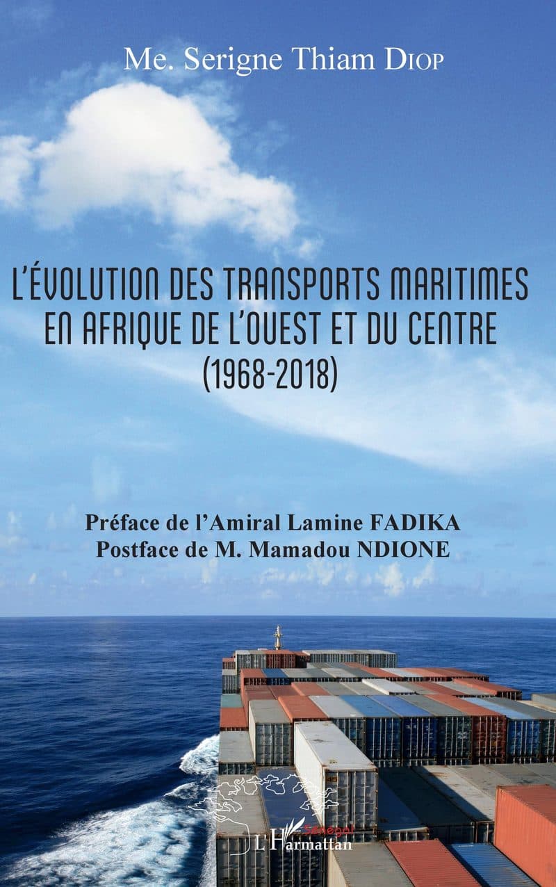 Couverture de « L'évolution des transports maritimes en Afrique de l'Ouest et du Centre (1968-2018) »
