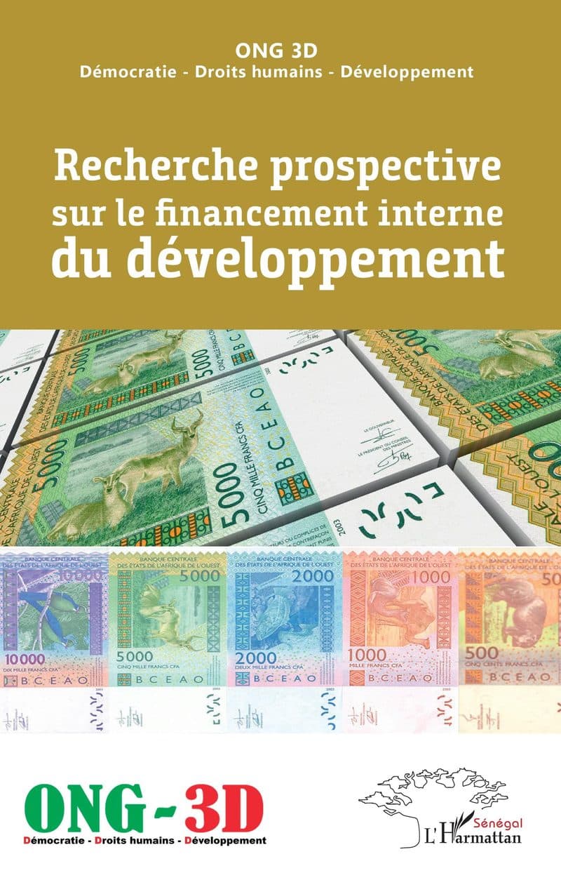 Couverture de « Recherche prospective sur le financement interne du développement »