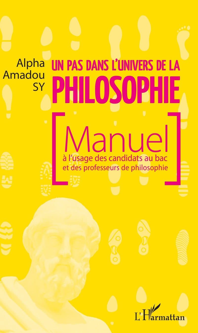 Couverture de « Un pas dans l'univers de la philosophie »