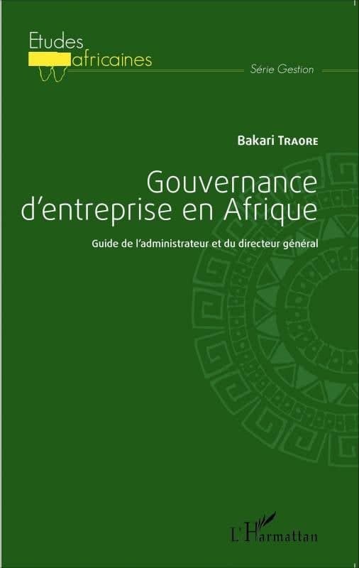 Couverture de « Gouvernance d'entreprise en Afrique »