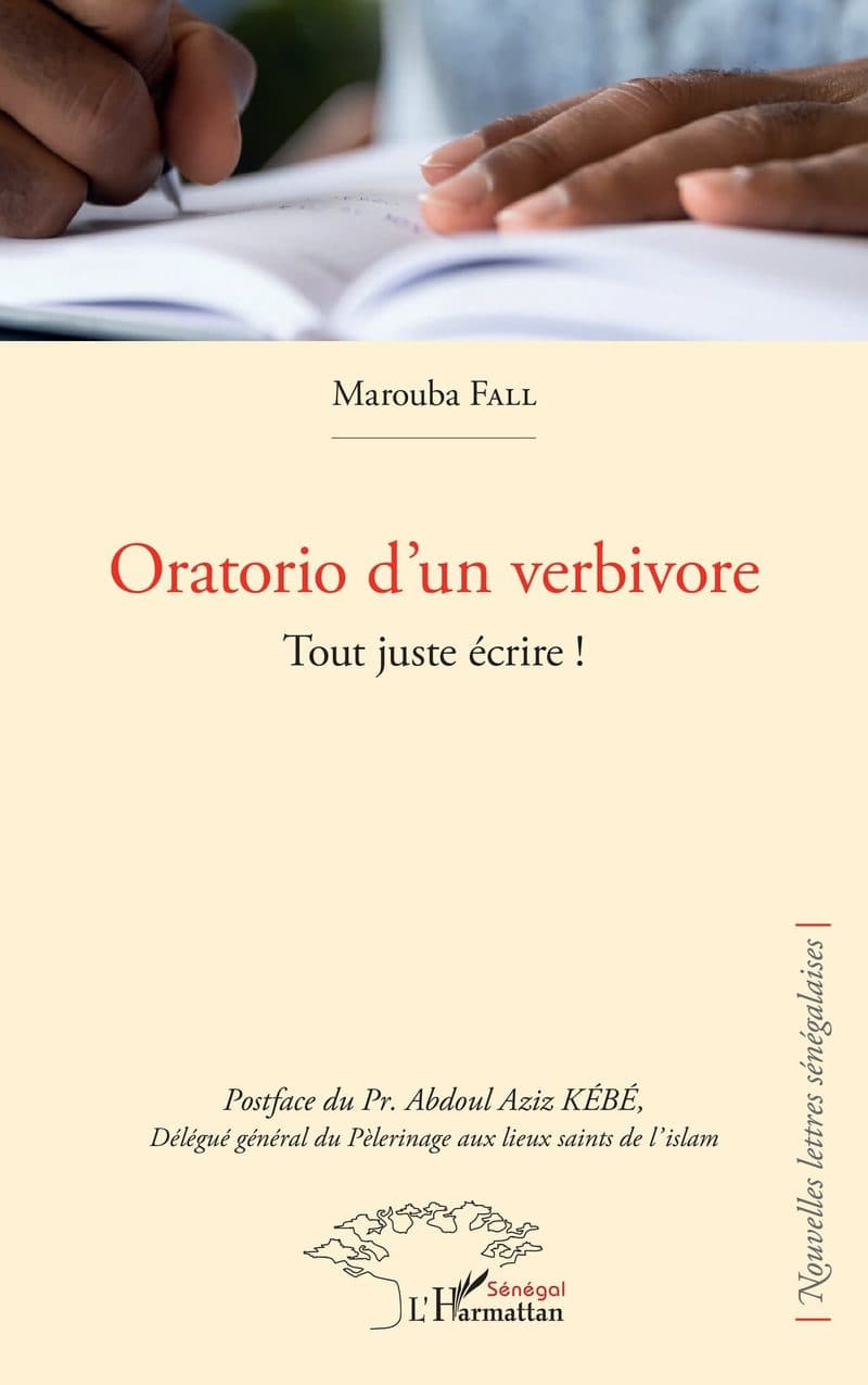 Couverture de « Oratorio d'un verbivore »