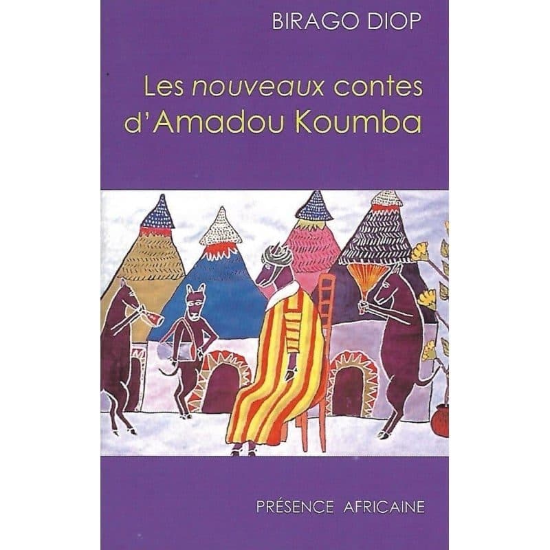 Couverture de « Les nouveaux contes d'Amadou Koumba »