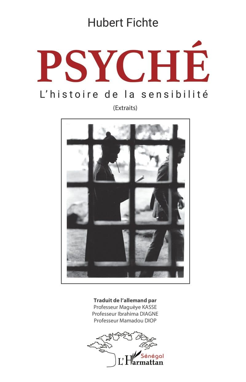 Couverture de « Psyché l'histoire de la sensibilité »