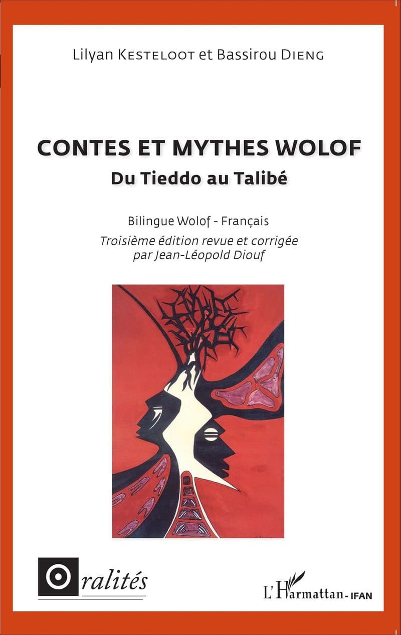 Couverture de « Contes et mythes wolof »