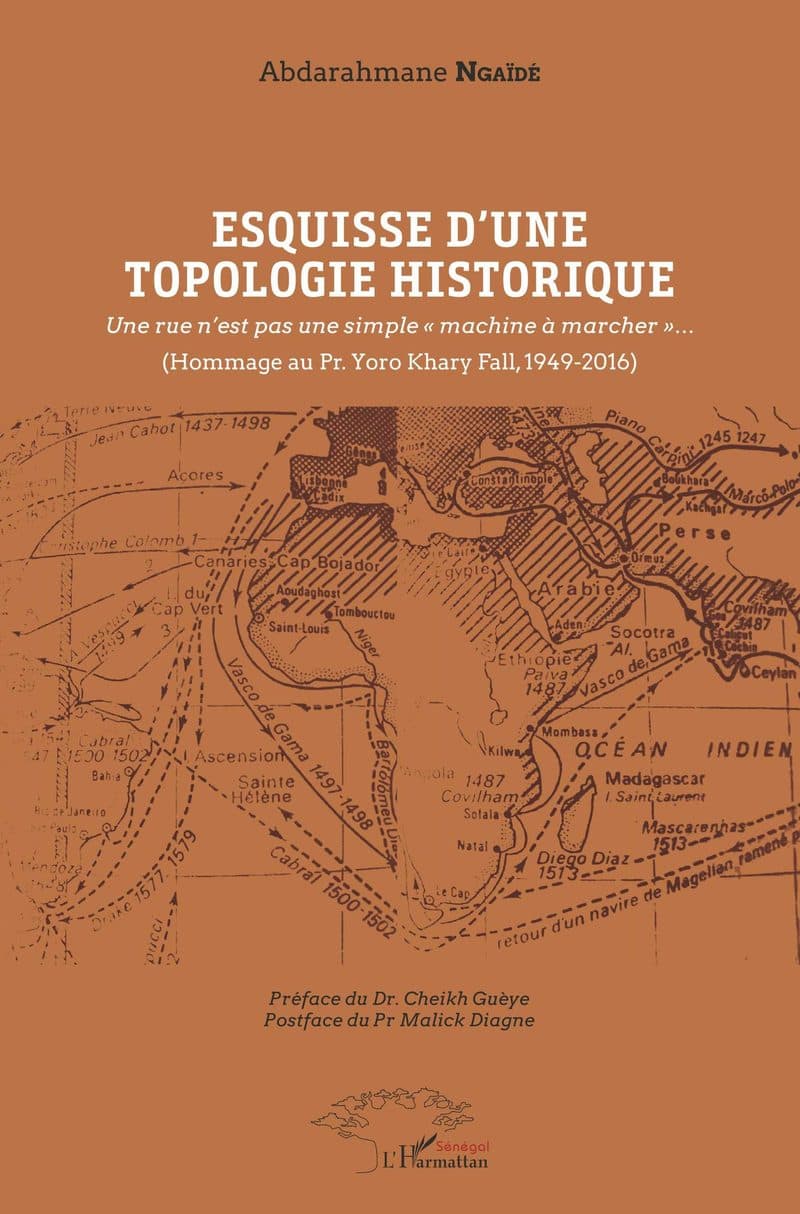Couverture de « Esquisse d'une topologie historique »