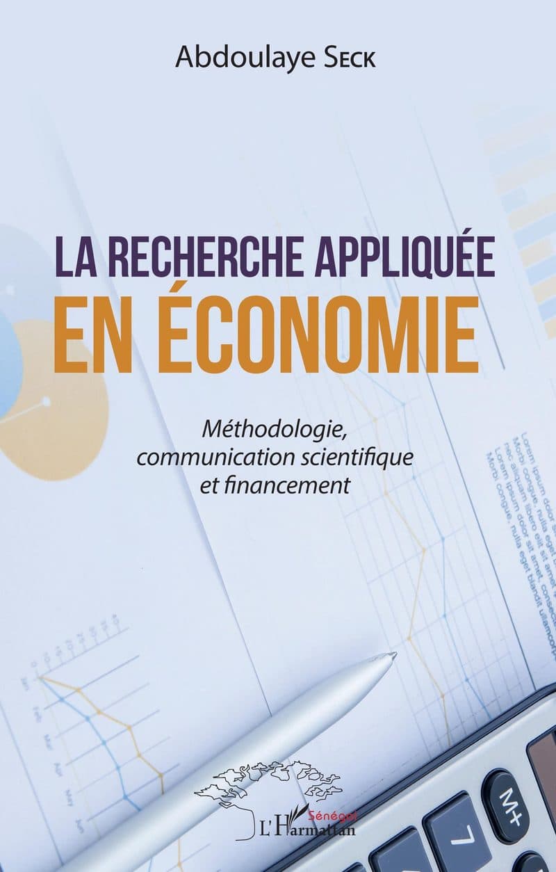 Couverture de « La recherche appliquée en économie »
