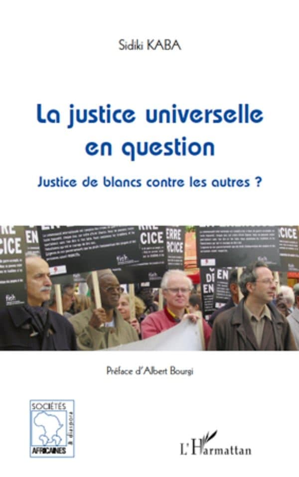 Couverture de « La justice universelle en question »
