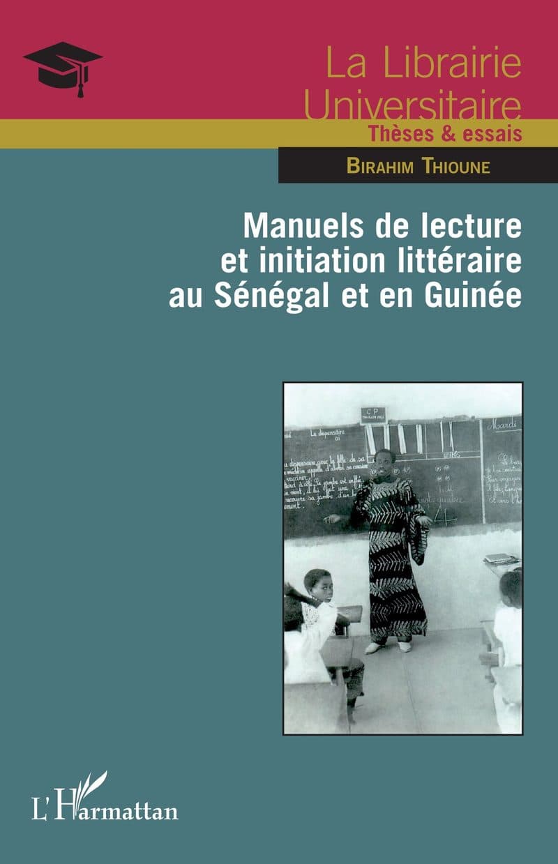 Couverture de « Manuels de lecture et initiation littéraire au Sénégal et en Guinée »