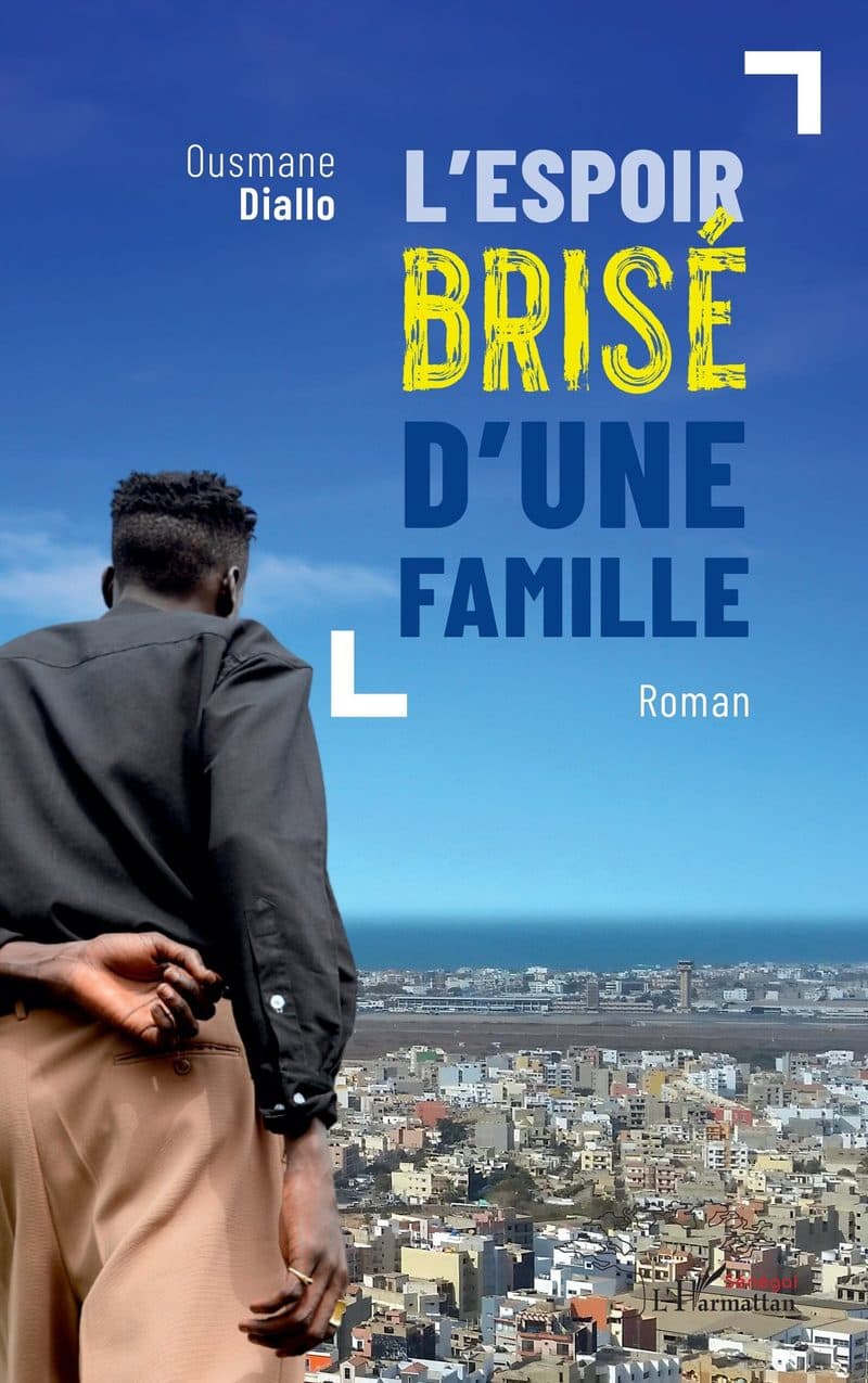Couverture de « L'ESPOIR BRISE D'UNE FAMILLE roman »