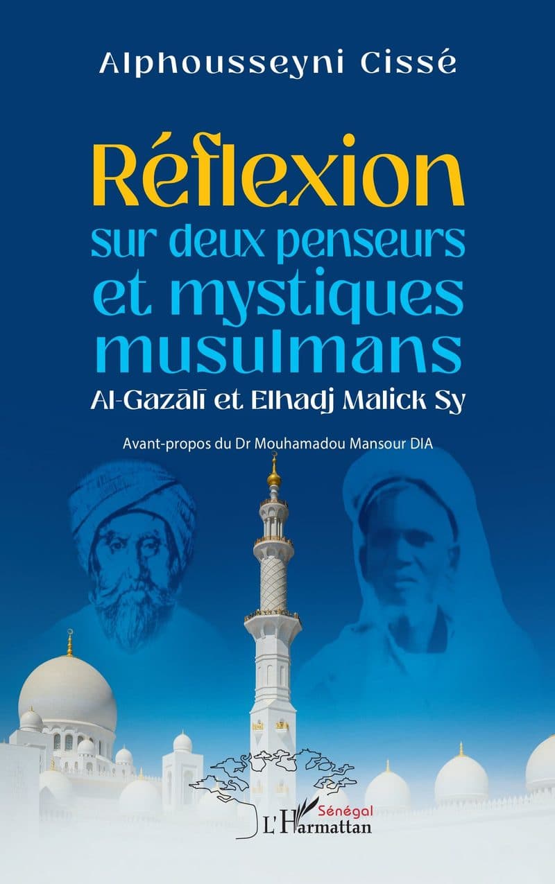 Couverture de « Réflexion sur deux penseurs et mystiques musulmans »