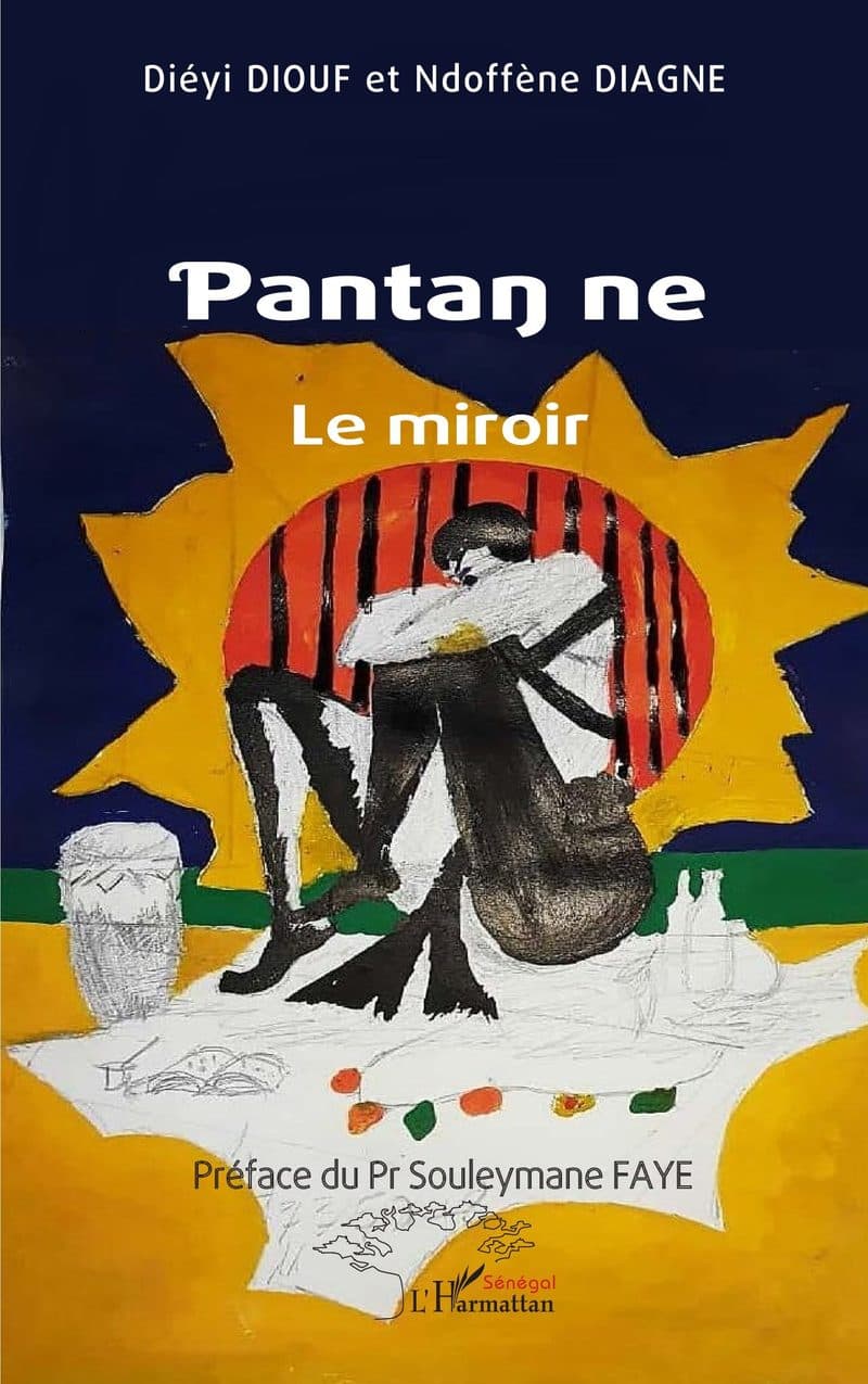 Couverture de « Ƥantaŋ ne Le miroir »