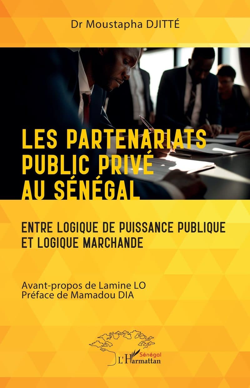Couverture de « LES PARTENARIATS PUBLIC PRIVE AU SENEGAL »