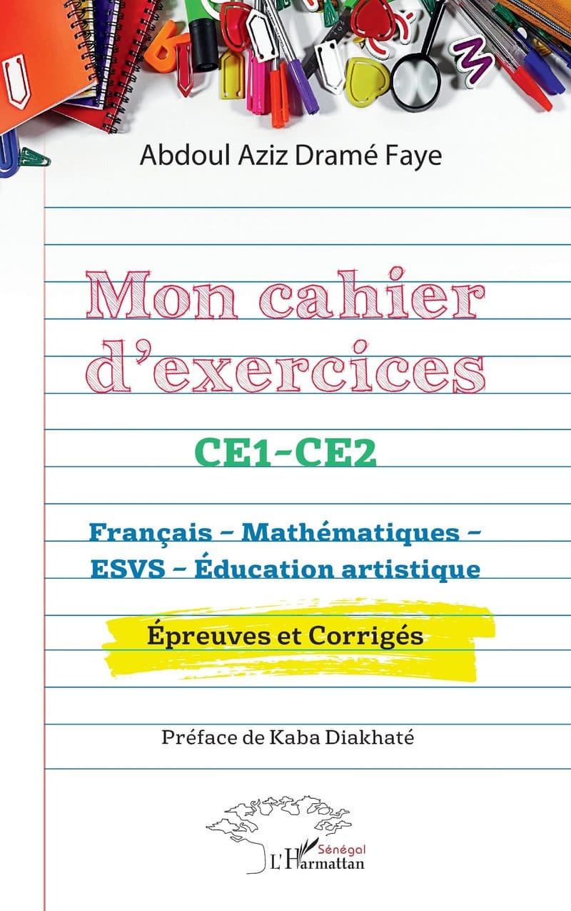 Couverture de « Mon cahier d’exercices CE1-CE2 »