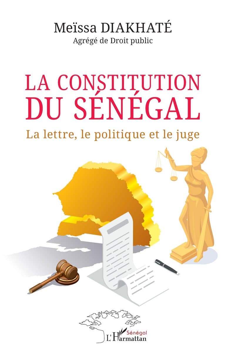 Couverture de « CONSTITUTION DU SENEGAL ( version consolidée 2024 ) »