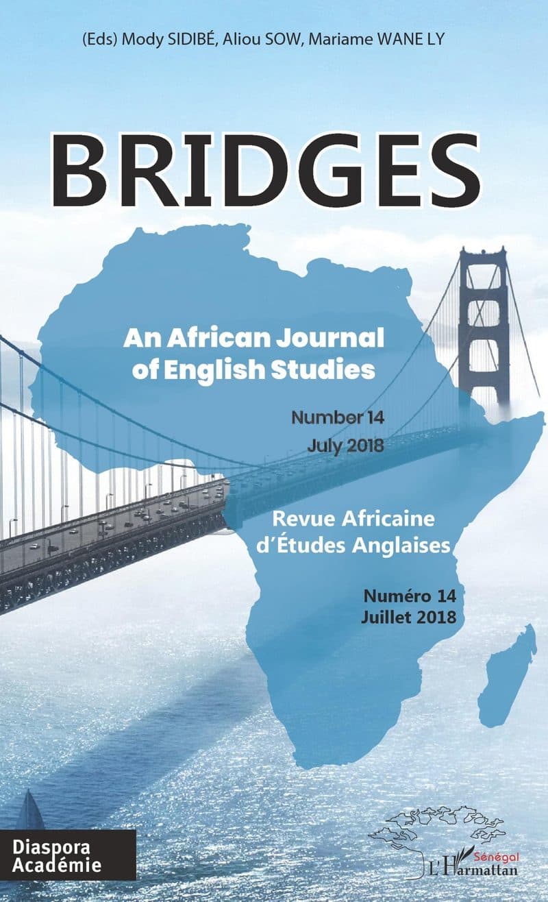 Couverture de « BRIDGES Revue Africaine d'Etudes Anglaises »