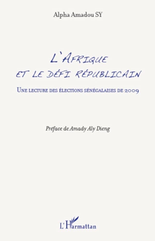 Couverture de « L'Afrique et le défi républicain »