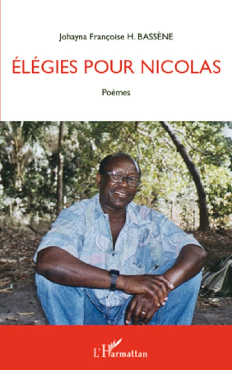 Couverture de « Elégies pour Nicolas »