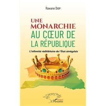 Couverture de « Une monarchie au coeur de la République »