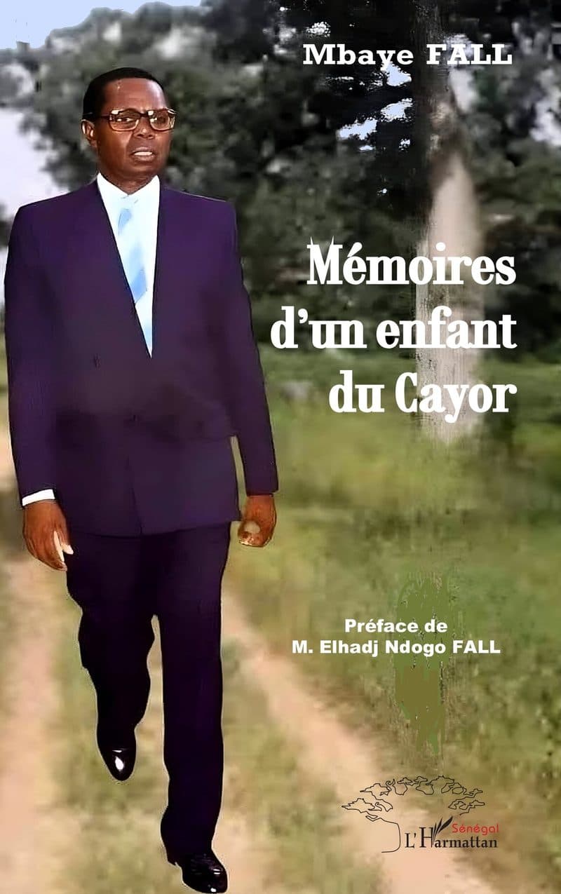 Couverture de « MÉMOIRES D'UN ENFANT DU CAYOR »