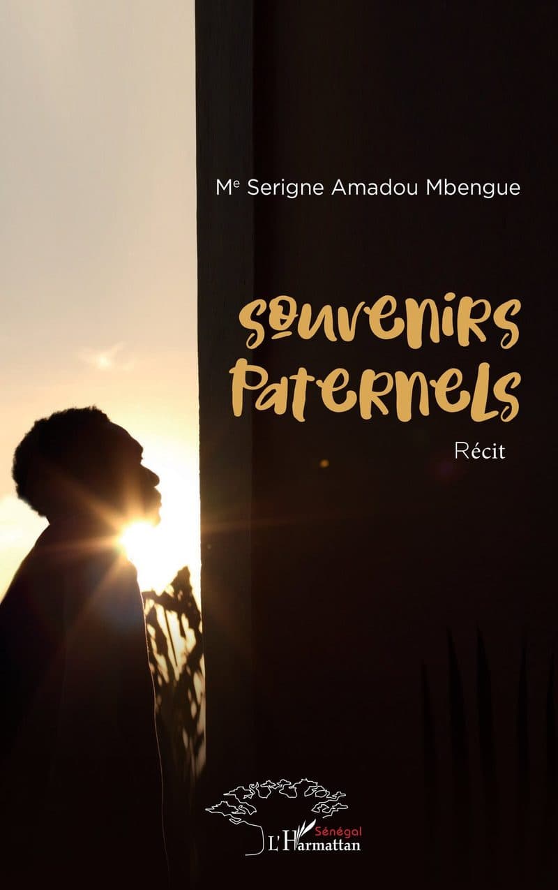 Couverture de « Souvenirs Paternels »