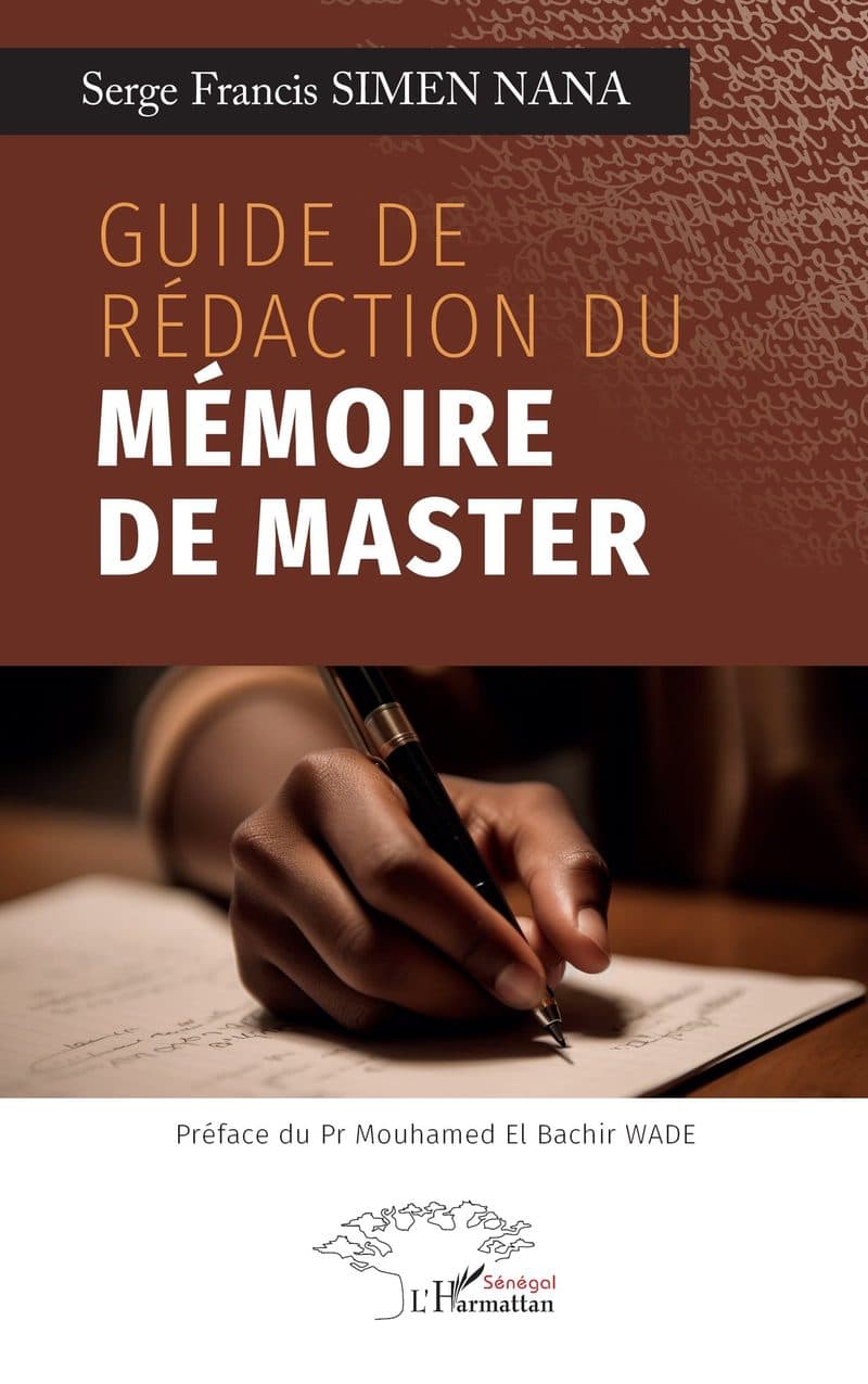 Couverture de « GUIDE DE REDACTION DU MEMOIRE DE MASTER »