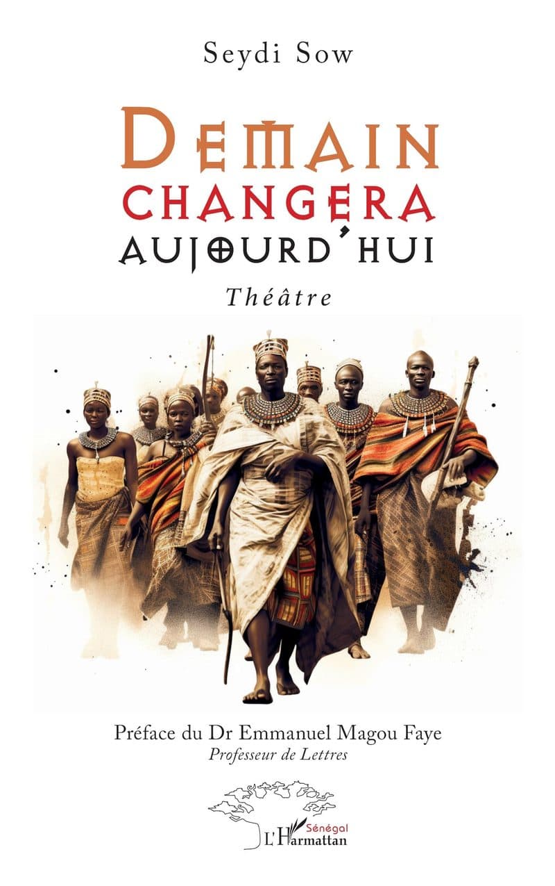 Couverture de « DEMAIN CHANGERA AUJOURD'HUI Théâtre »