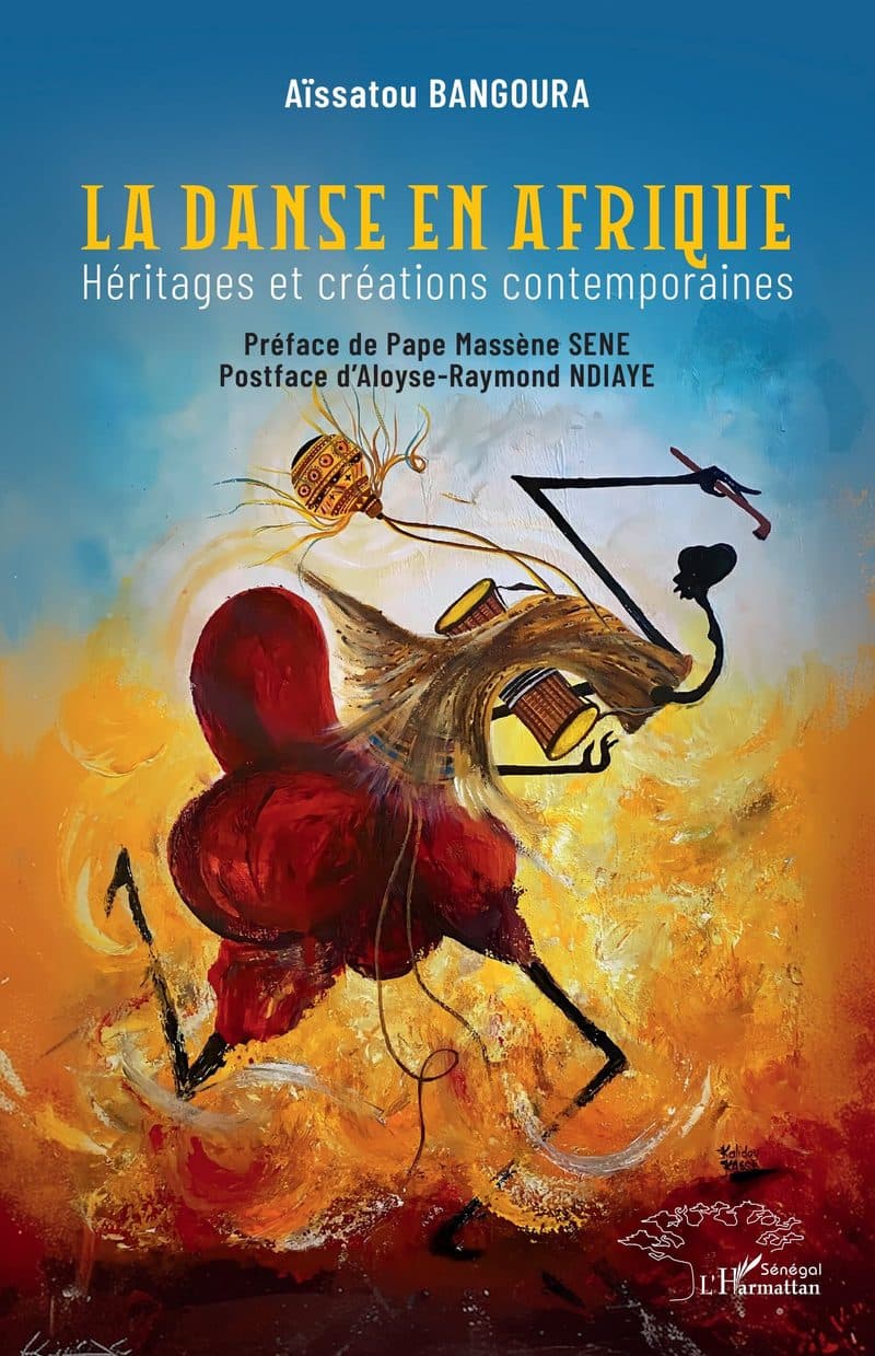 Couverture de « LA DANSE EN AFRIQUE »