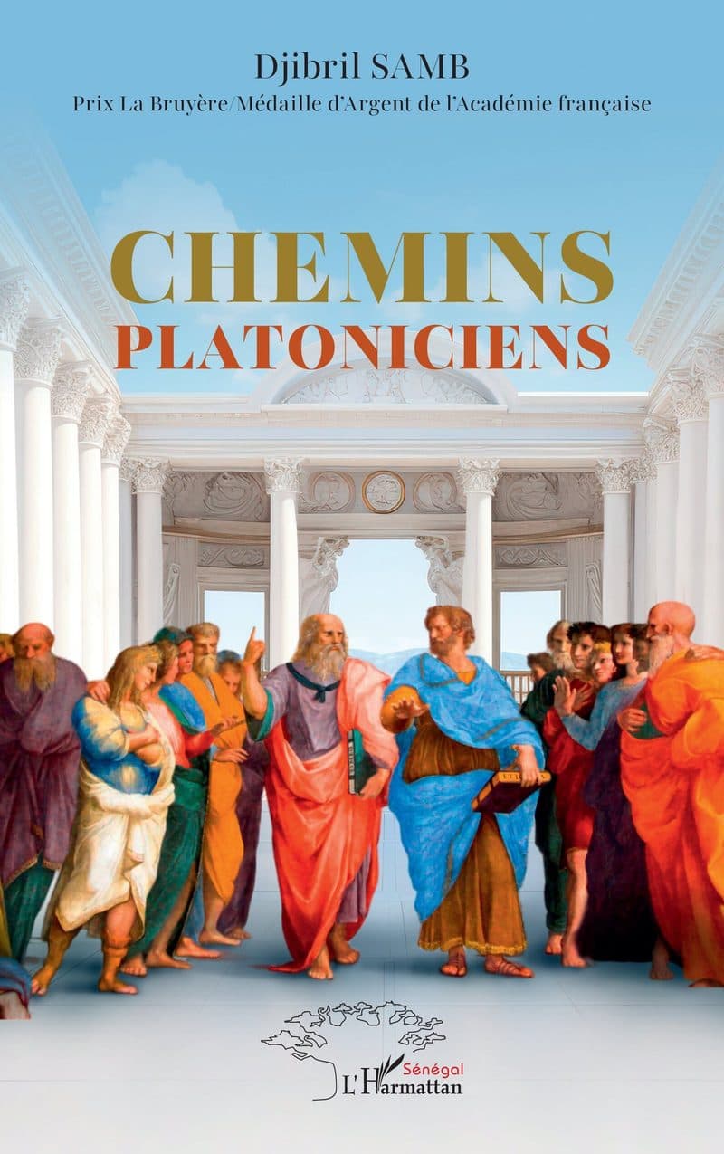 Couverture de « CHEMINS PLATONICIENS »