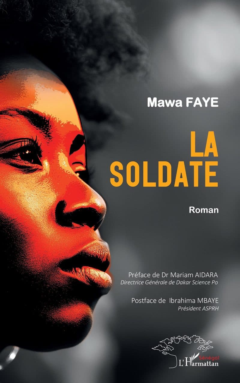 Couverture de « LA SOLDATE »