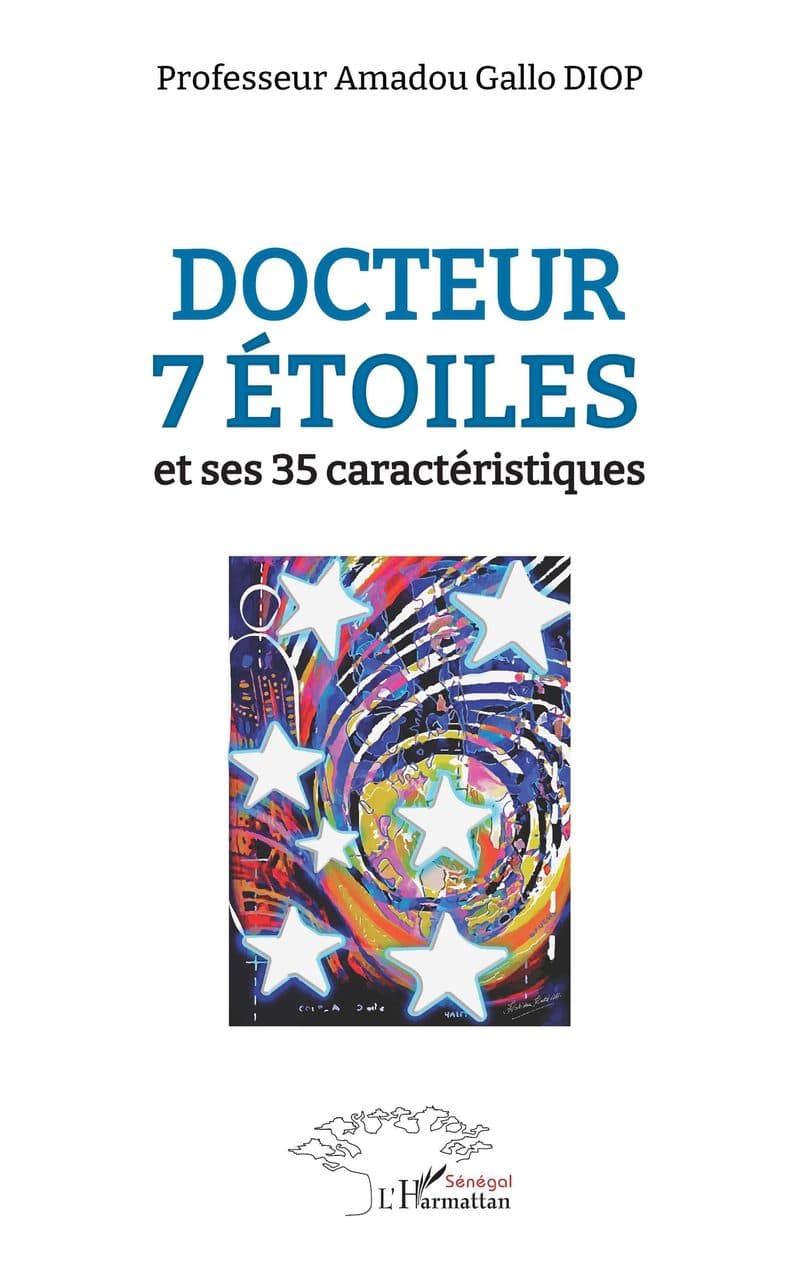 Couverture de « DOCTEUR 7 ETOILES »
