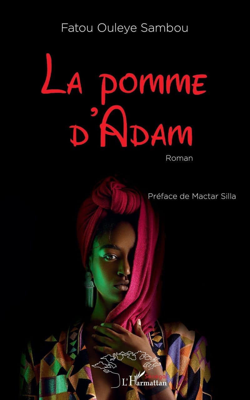 Couverture de « La pomme d'Adam »