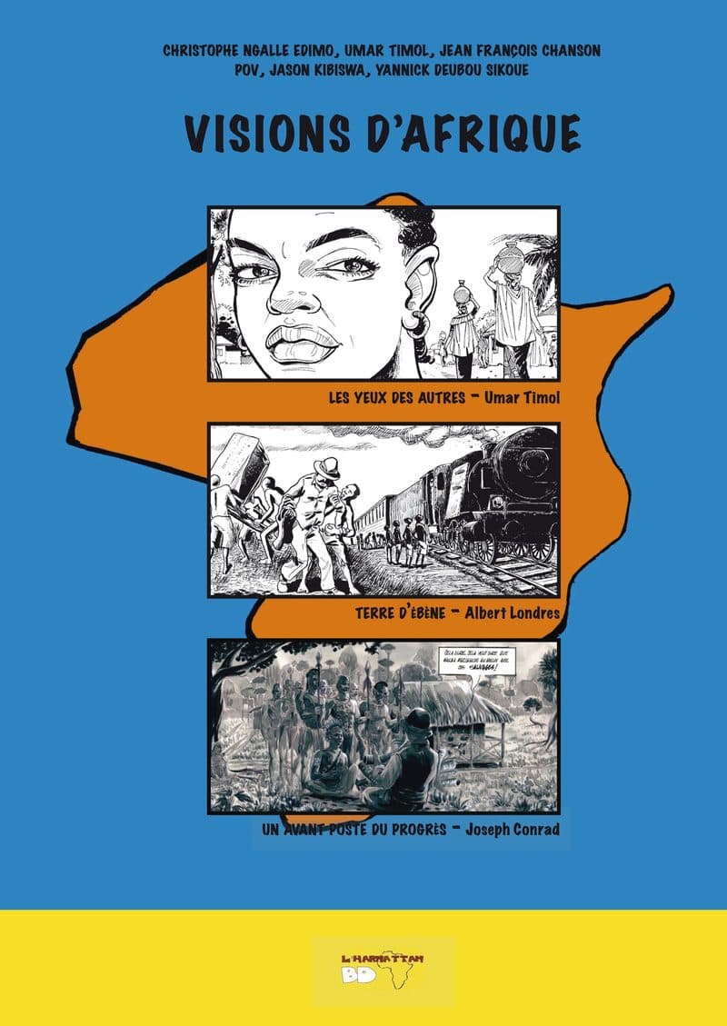 Couverture de « Visions d'Afrique »