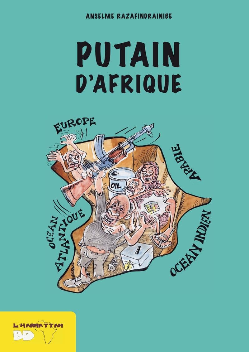 Couverture de « Putain d'Afrique »