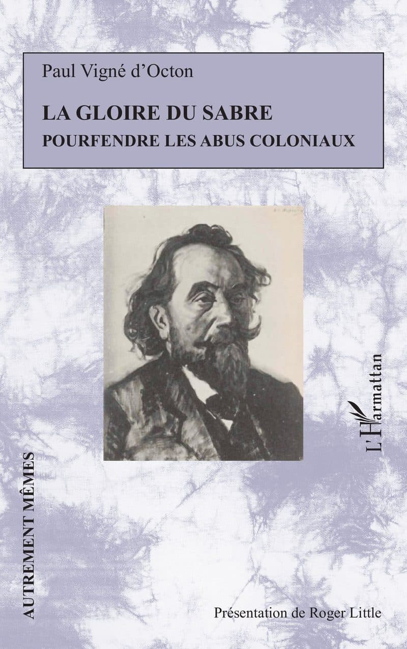 Couverture de « La gloire du sabre »
