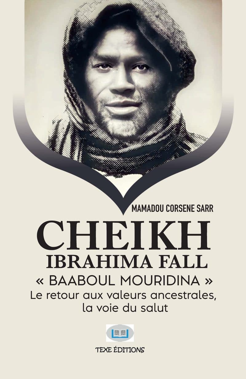 Couverture de « CHEIKH IBRAHIMA FALL BAABOUL MOURIDINA »