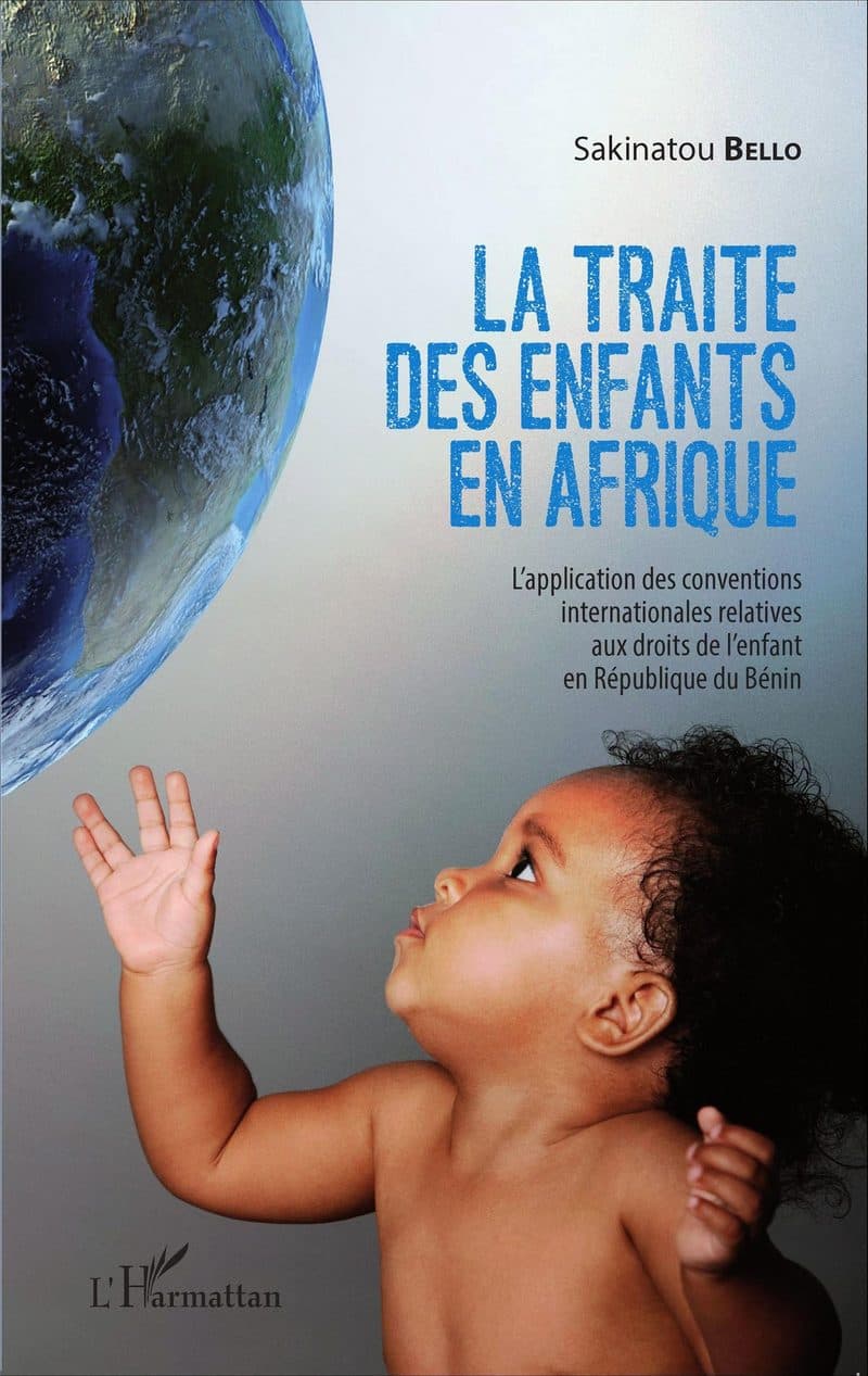 Couverture de « La traite des enfants en Afrique »