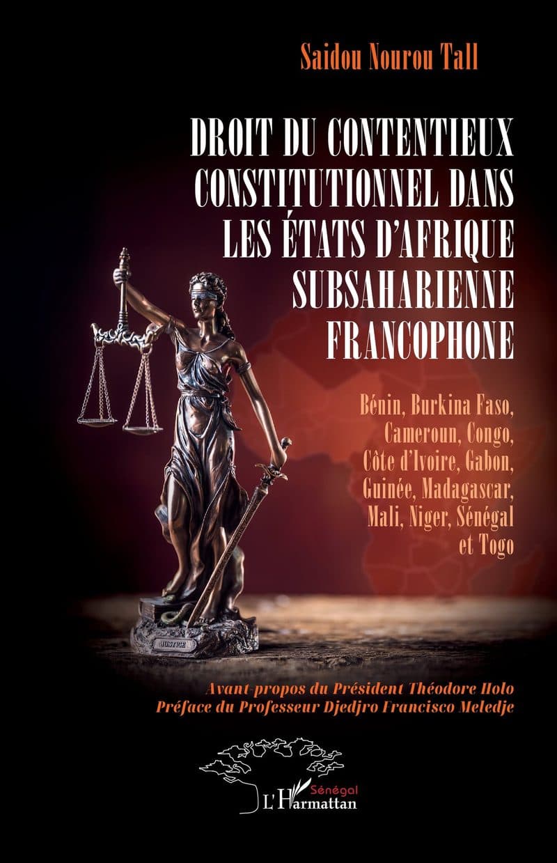 Couverture de « Droit du contentieux constitutionnel dans les Etats d'afrique Subsaharienne Francophone »