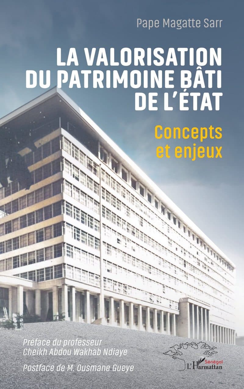 Couverture de « LA VALORISATION DU PATRIMOINE BATI DE L'ETAT »