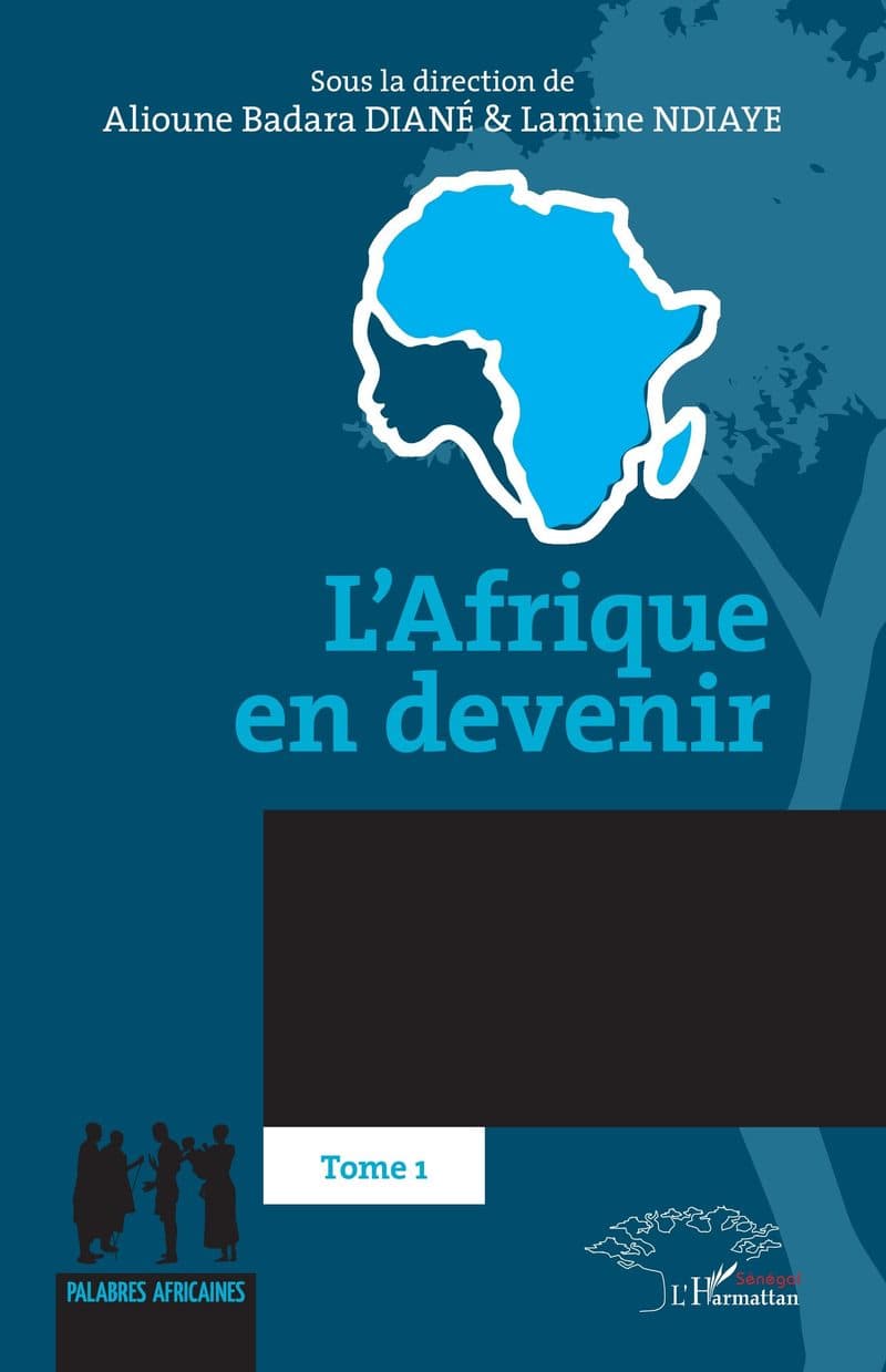 Couverture de « L'Afrique en devinir »